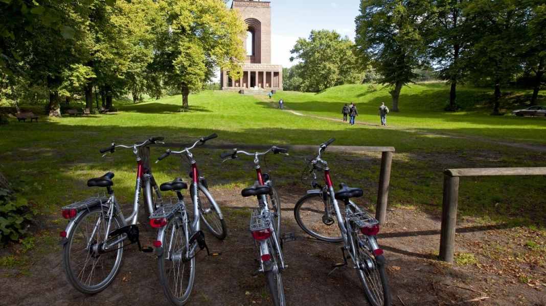410 kilometres from the source of the Spree to Berlin