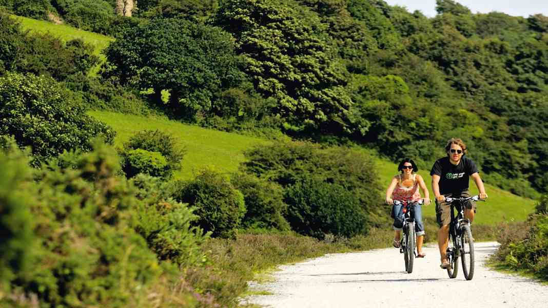 208 kilometres on the Cornish Way