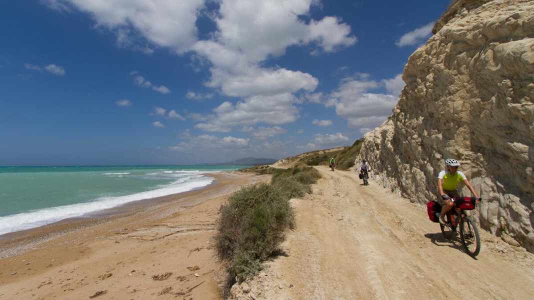577 Kilometer durch Siziliens einsamen Westen