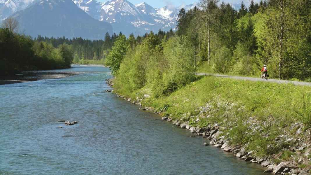 Cycle tour Allgäu