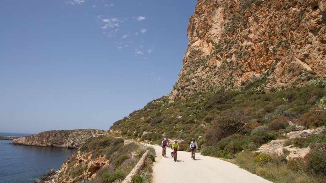 New cycle paths in the south of Italy
