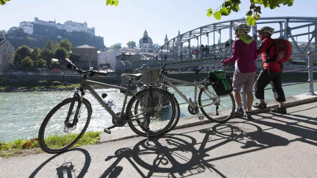 The 20 most beautiful cycle tours between Chiemsee and Salzburg