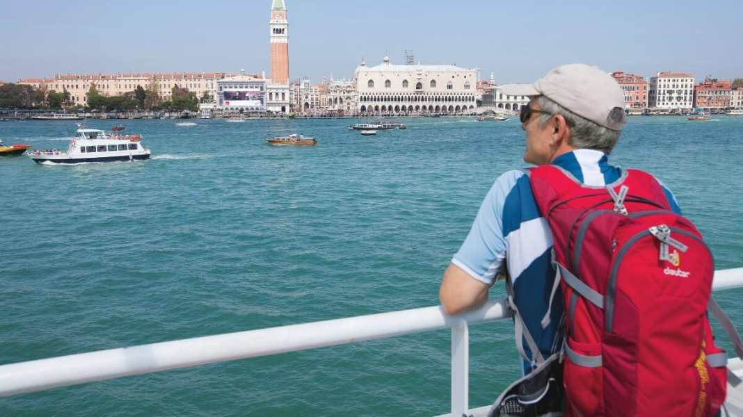 Three-country cycle tour