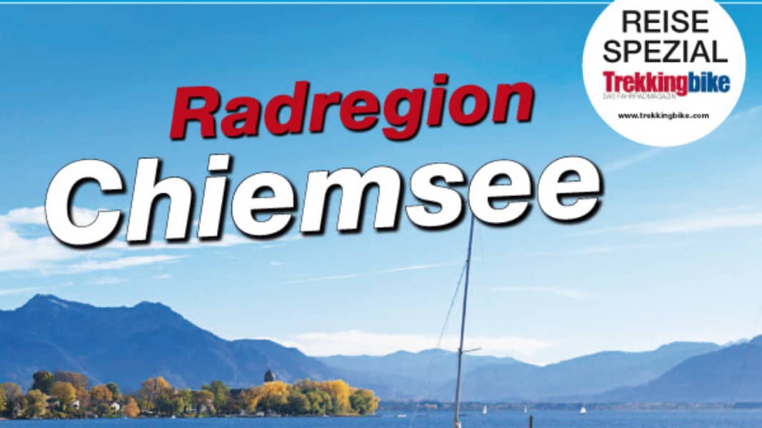 13 ausgewählte Fahrradtouren im Alpenvorland