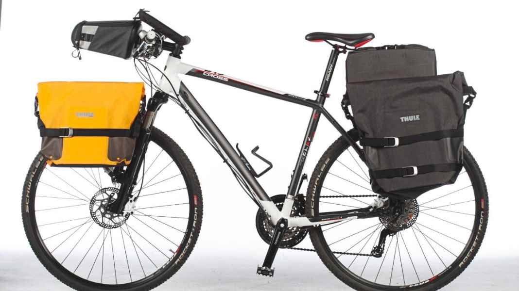 The bike bag system from Thule