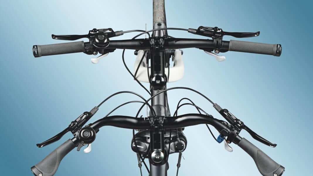 The question of handlebar shape