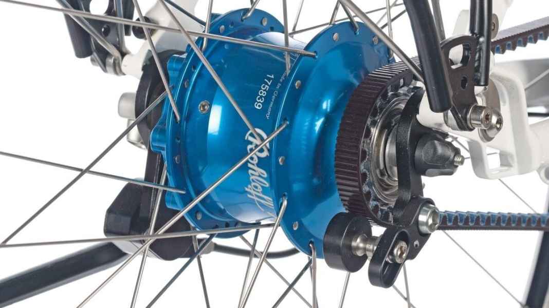 Rohloff gearbox vs. Pinion gearbox