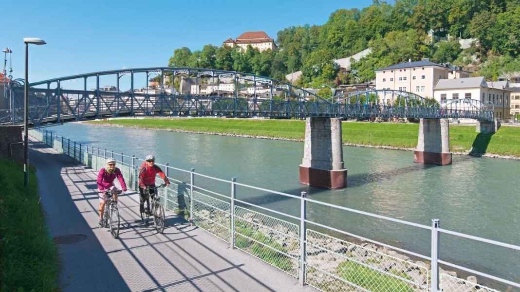 Via Julia from Günzburg to Salzburg