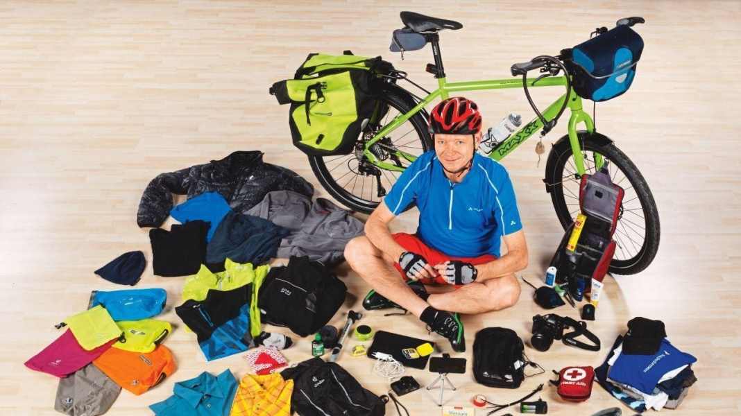 Packen für die Radreise