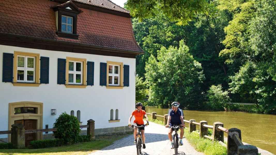 Two cycle tours through Franconian Switzerland