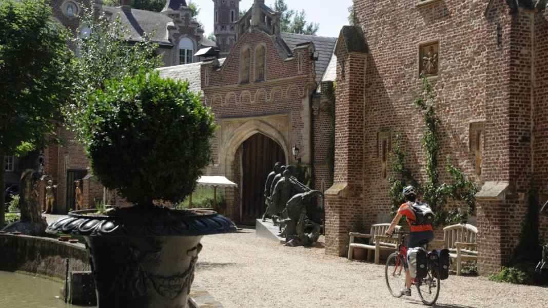 Idyllic cycling region on the Belgian-Dutch border