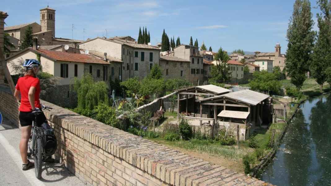Im grünen Herzen Italiens