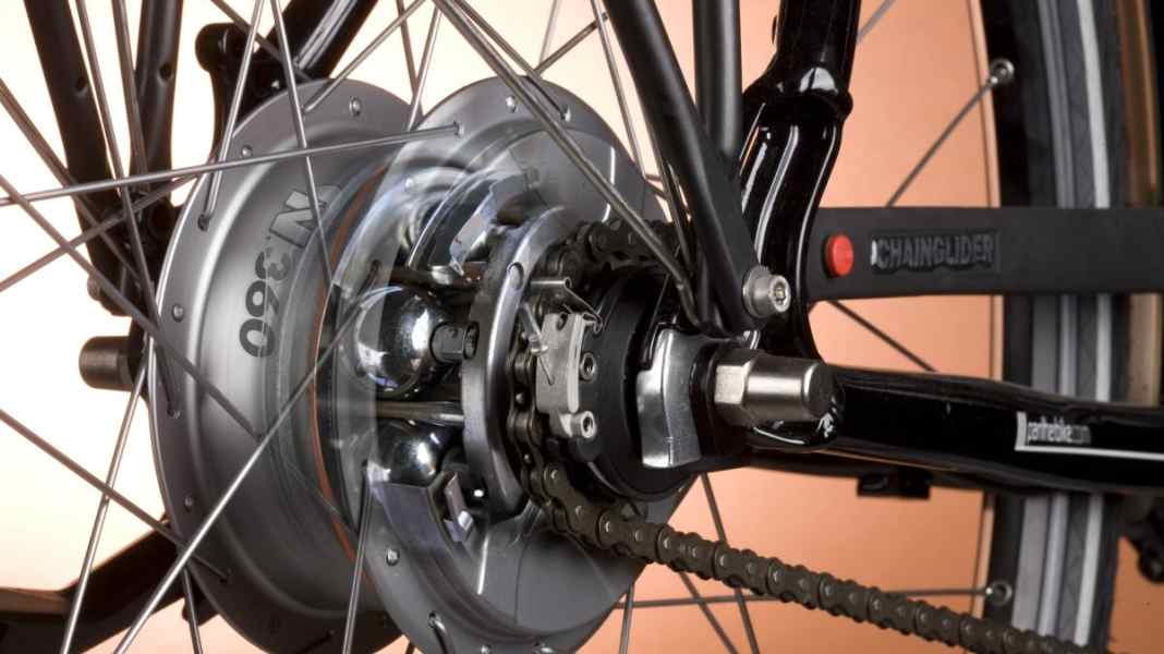 NuVincis neue N360-Schaltnabe