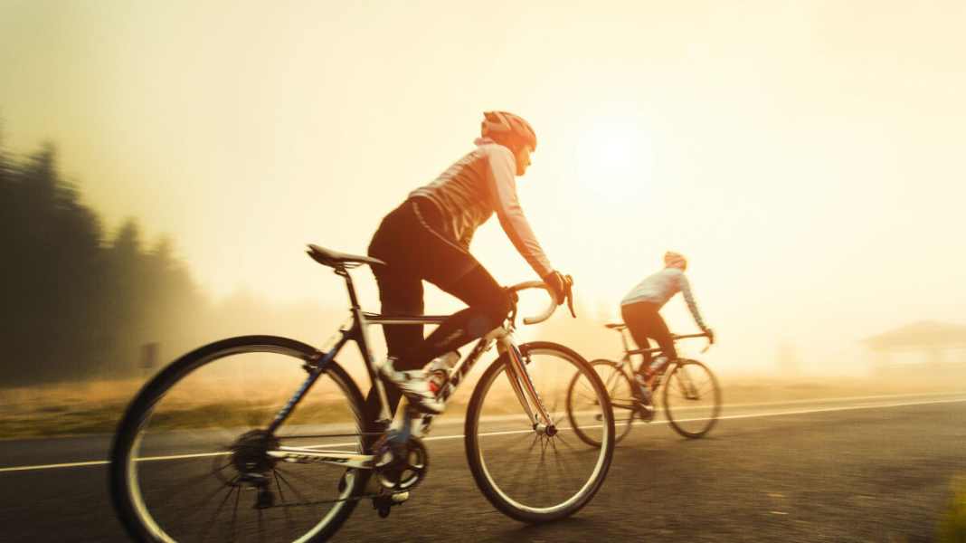 Asphalt rush in the Ore Mountains
