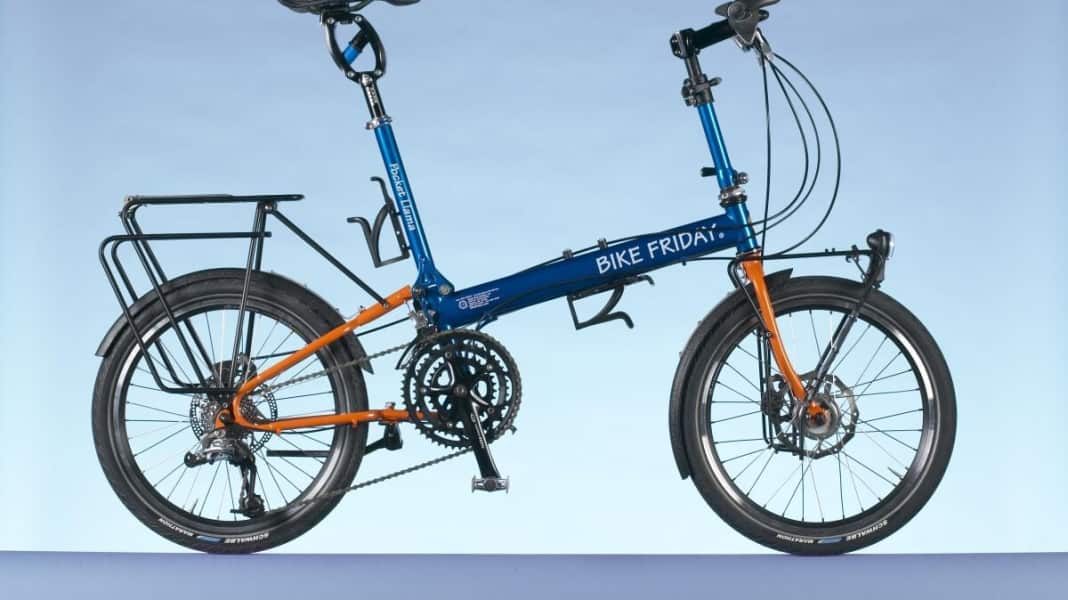 Folding bike for the long journey
