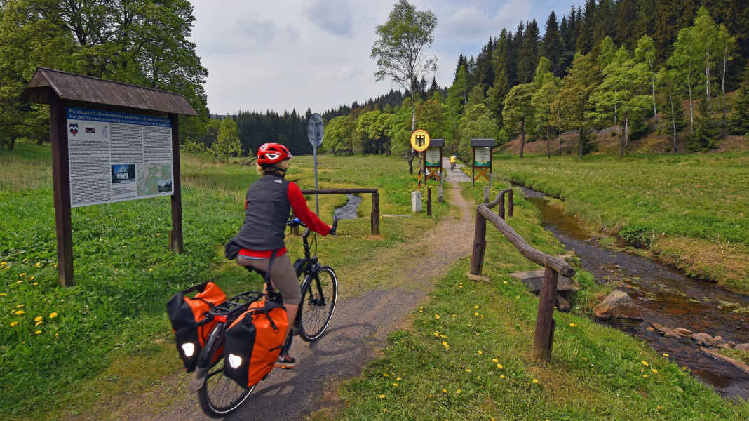 Along the Freiberger Mulde to the Sauensäger