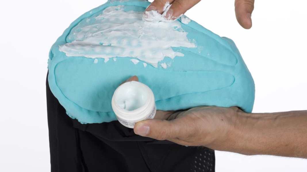 Seven lubricants for cyclists' problem areas