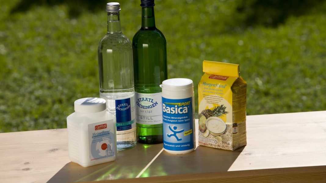 Against hyperacidity of the body