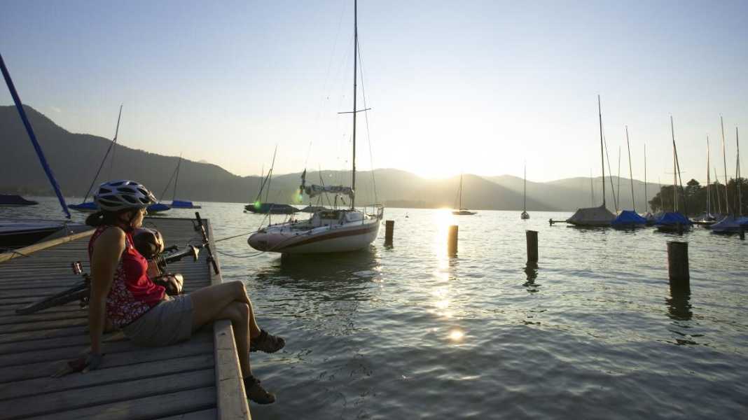 Eight cycle tour areas in Germany and Austria
