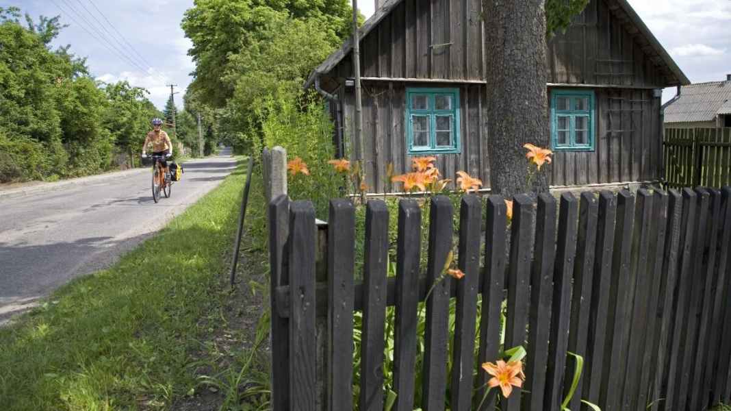 By boat and bike through the Masurian Lake District