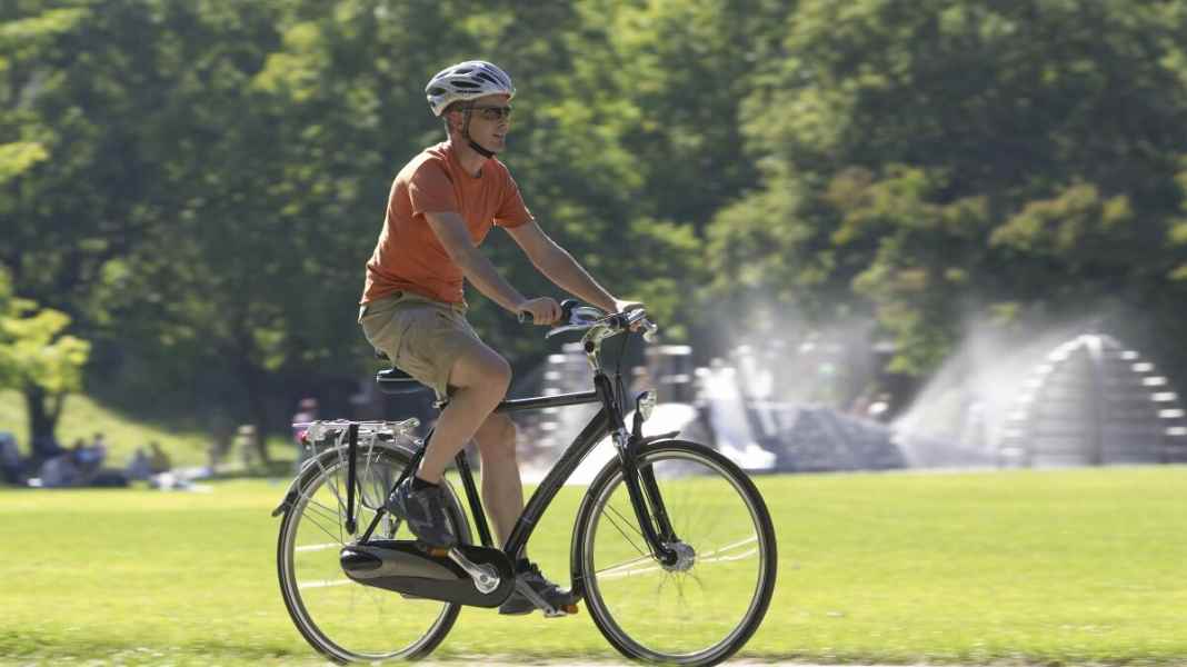 Radfahren ist die beste Medizin gegen Stress