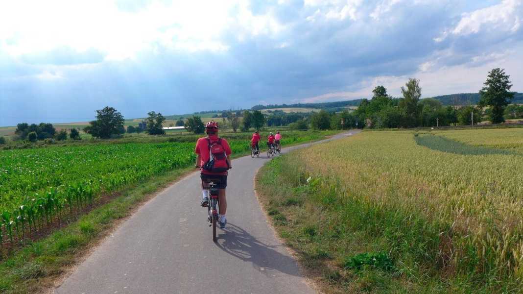 1000 kilometres of cider and orchard cycle routes in Hesse