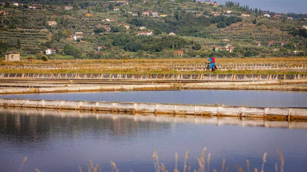 Highlight cycle tour from Ljubljana to Piran