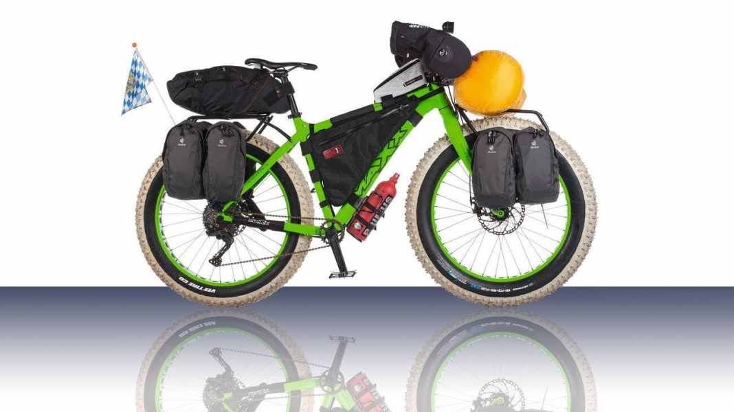 Maxx Jagamoasta - the ultimate winter bike