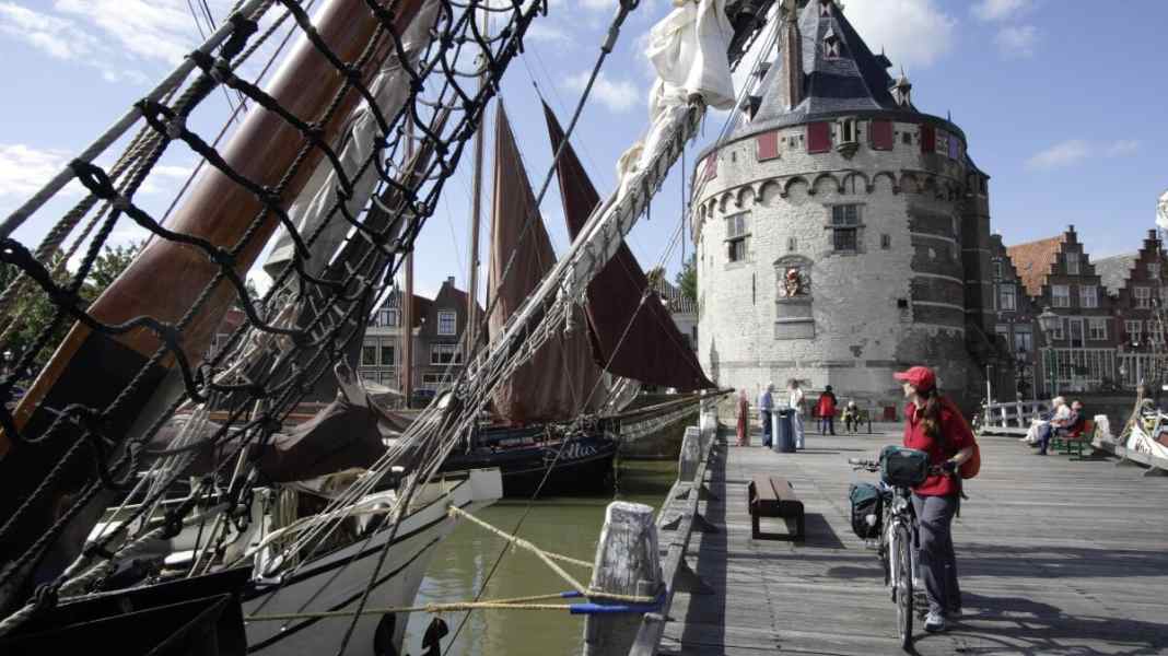 Schön flach um Hollands Binnenmeer