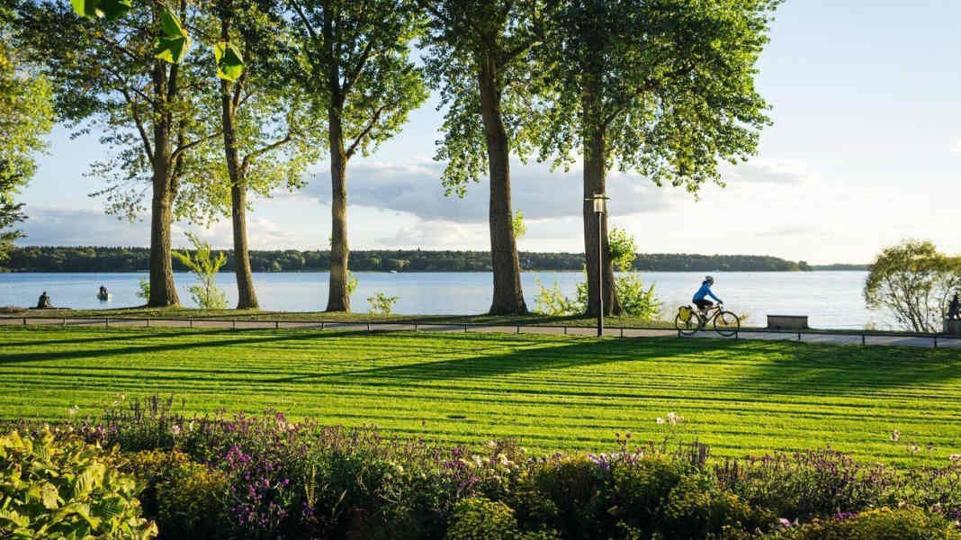Berlin - Copenhagen long-distance cycle route