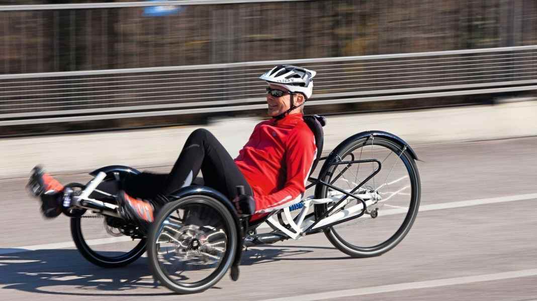 Change of perspective - touring trike from HP Velotechnik