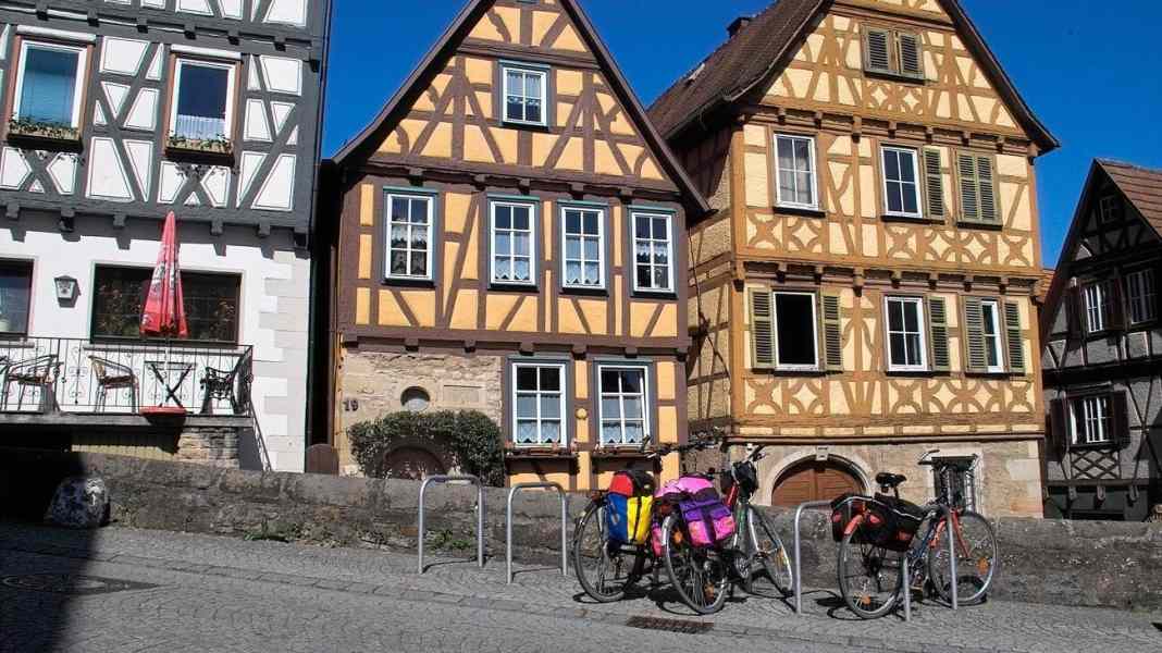 On the Stromberg-Murrtal cycle path across the Ländle region