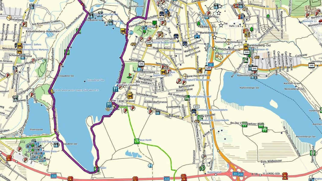 Free maps for Garmin navigation