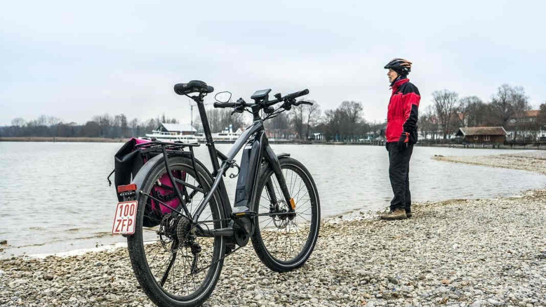 E-trekking bike: The Flyer Urban 7.10 S-Pedelec