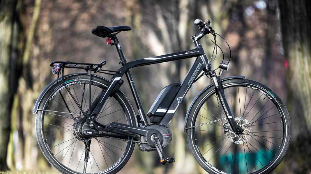 Citybike mit Nabenschaltung: Merida E-Spresso Sport
