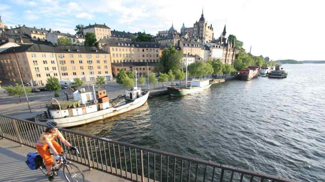 Secret routes in and around Sweden's capital