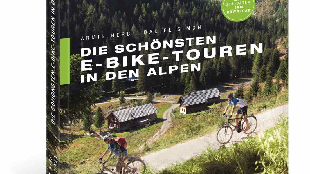 Die schönsten E-Bike-Touren in den Alpen