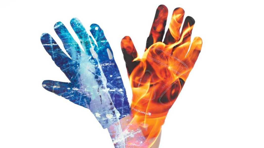 Warm cycling gloves for the cold six months