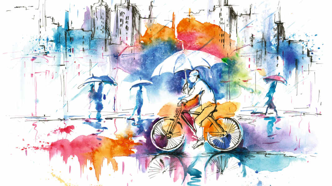 Sonderschicht: Regenhosen im Test
