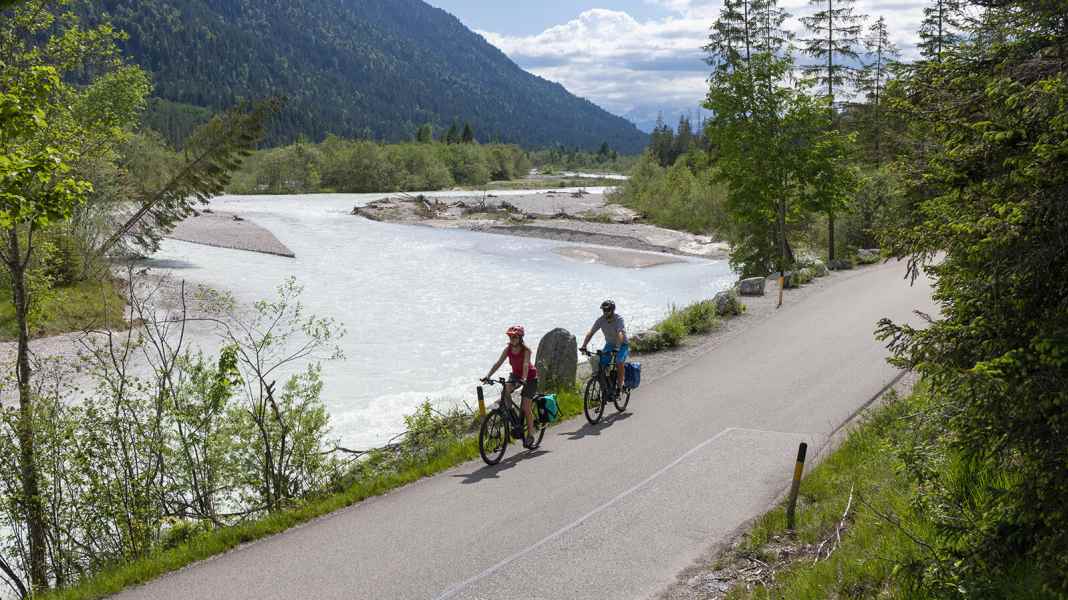 Entspannt durch Bayern auf dem Isarradweg