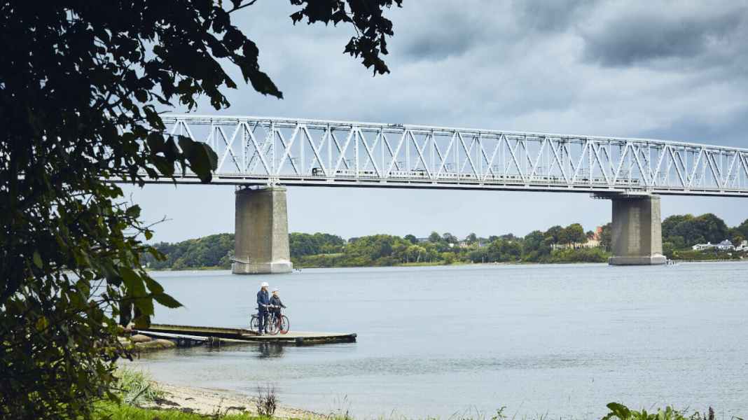 Leisurely on two wheels through Lillebælt