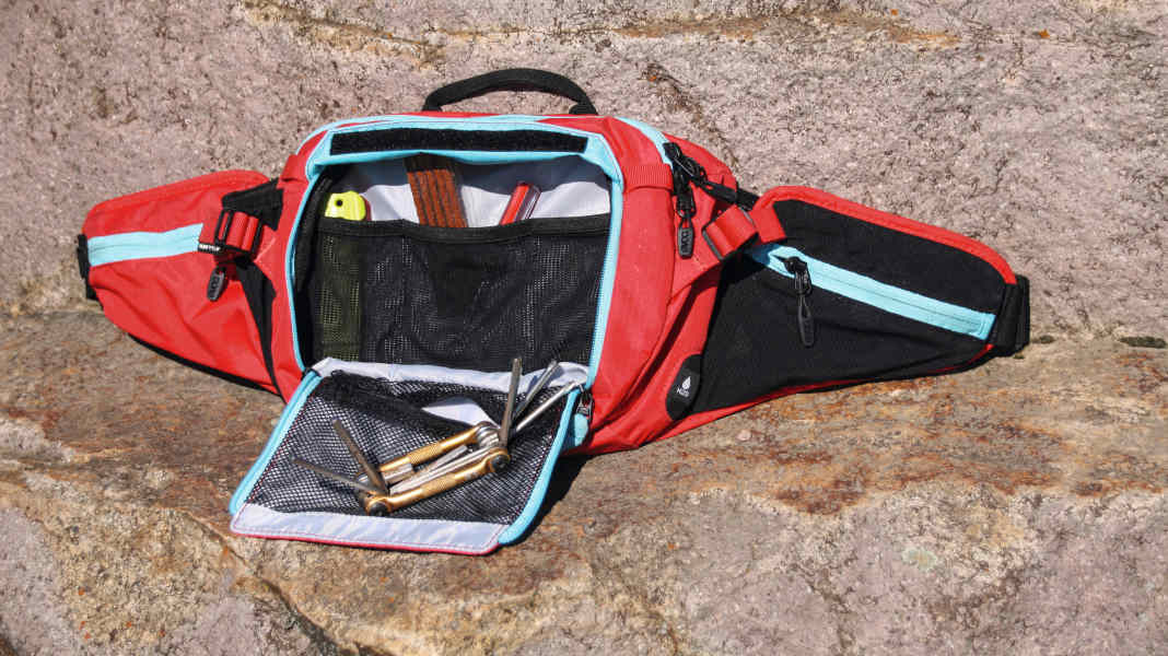 Hip belt: Evoc Hip Pack Race 3 L