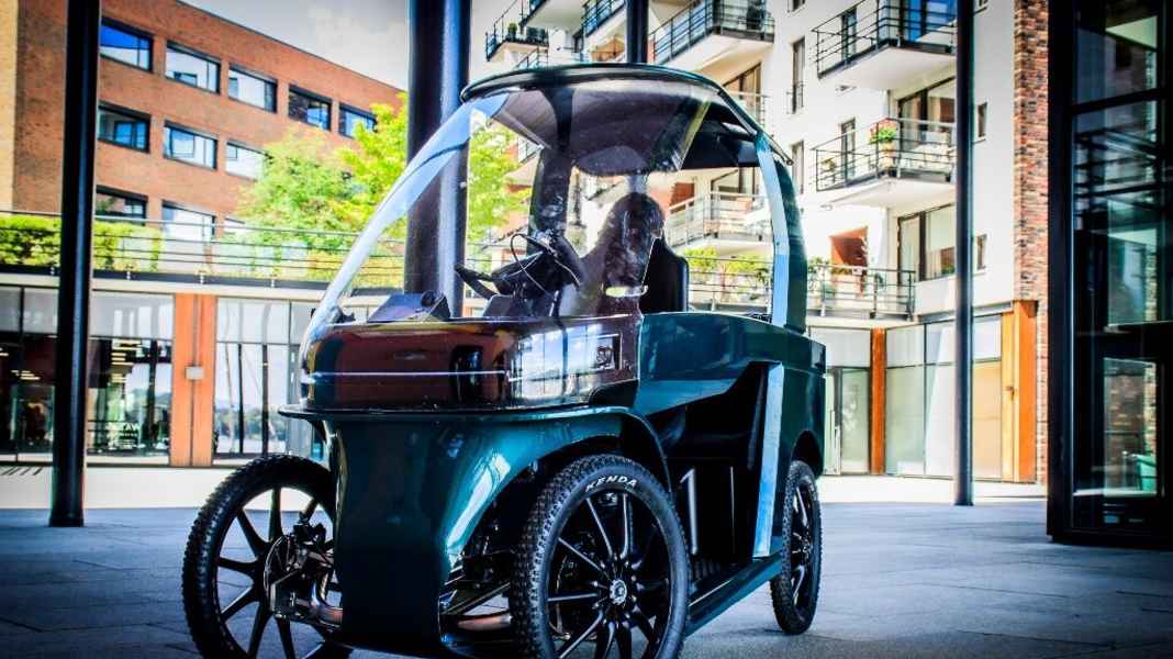Auto + E-Bike = ?