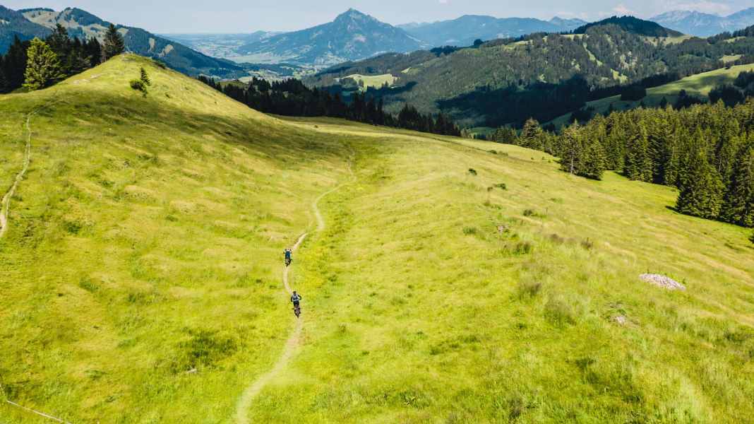 Die besten E-MTB-Touren im Allgäu
