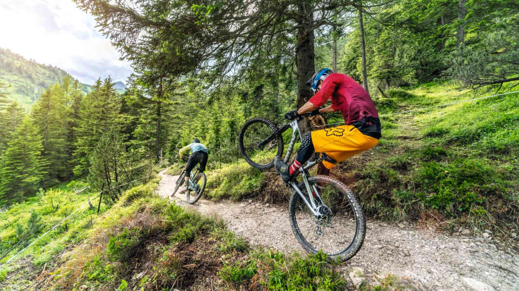 Brandnertal: Ein Bikepark rüstet auf!