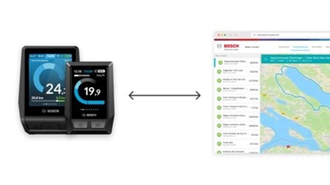 Bosch eBike Systems & Komoot join forces