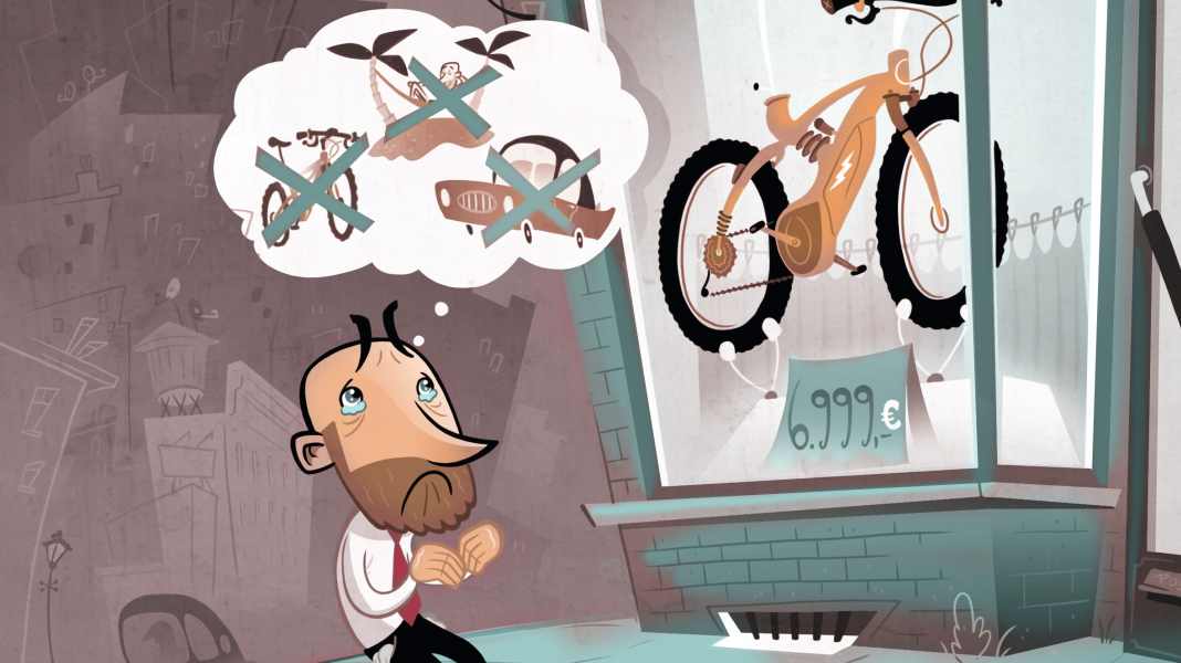 Günstig zum E-MTB: Finanzieren oder Leasing?