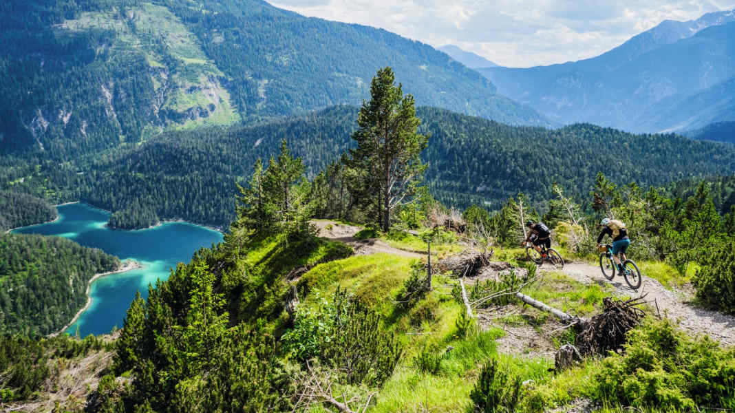 3-day MTB tour: Bikepacking route from Kempten to Lermoos