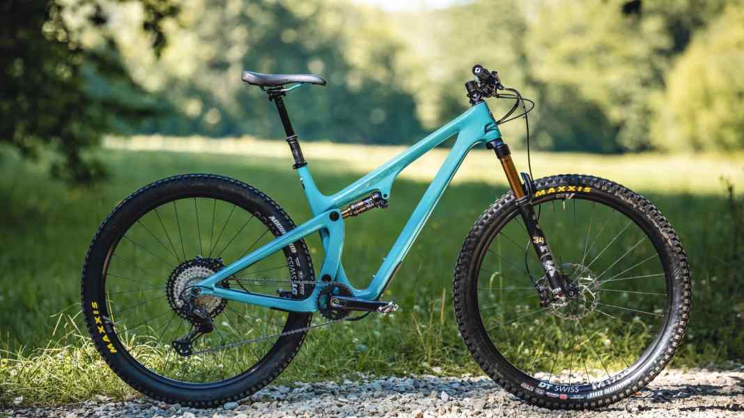 Trail bike: Yeti SB115 in the BIKE check