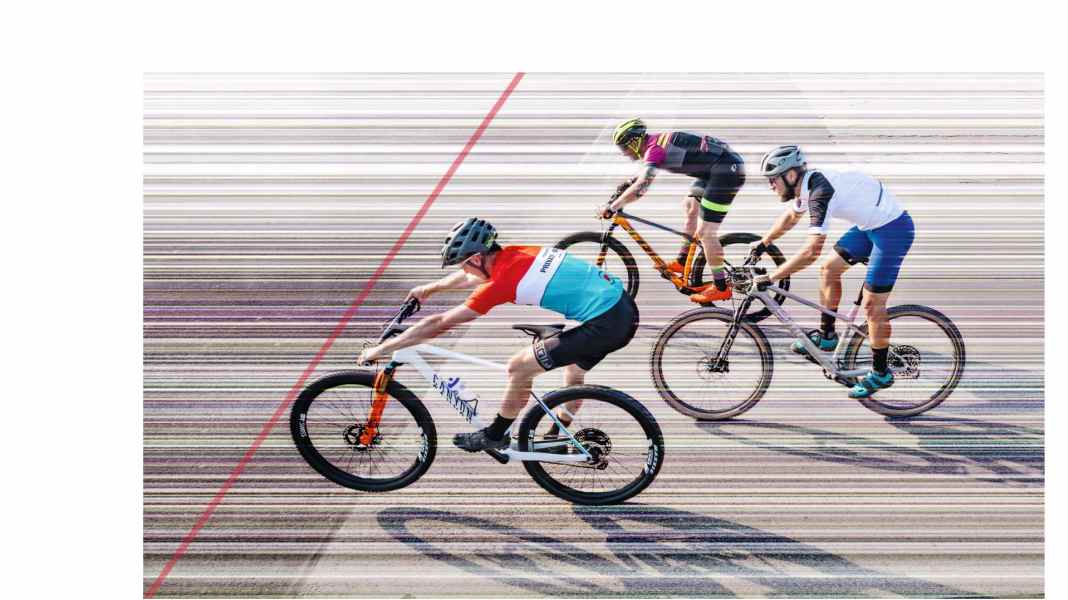 Ziel-Sprint: 3 Race-Hardtails im harten Vergleich